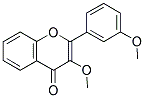 3,3'-DIMETHOXYFLAVONE Struktur