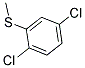 2,5-DICHLOROTHIOANISOLE Struktur