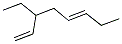 3-ETHYL-1,5-OCTADIENE Struktur