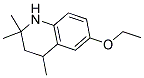 6-ETHOXY-2,2,4-TRIMETHYL-1,2,3,4-TETRAHYDROQUINOLINE Struktur