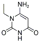 6-AMINO-1-ETHYL-1H-PYRIMIDINE-2,4-DIONE Struktur