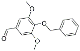 4-(BENZYLOXY)-3,5-DIMETHOXYBENZALDEHYDE Struktur