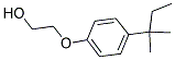 P-TERT-AMYL PHENOXY ETHANOL Struktur