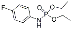 (4-FLUORO-PHENYL)-PHOSPHORAMIDIC ACID DIETHYL ESTER Struktur