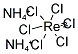 RHENIUM AMMONIUM CHLORIDE Struktur