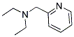 2-(DIETHYLAMINOMETHYL)-PYRIDINE Struktur
