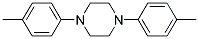 N,N'-DI-P-TOLYLPIPERAZINE Struktur