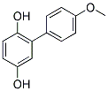 2-(4-METHOXYPHENYL)HYDROQUINONE Struktur