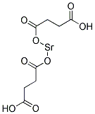 STRONTIUM SUCCINATE Struktur