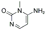 3-METHYLCYTOSINE Struktur