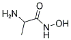 2-AMINO-N-HYDROXYPROPANAMIDE Struktur