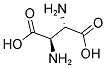 MESO-2,3-DIAMINOSUCCINIC ACID Struktur