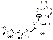 ADENINE-ARABINOFURANOSIDE-5'-TRIPHOSPHATE, SODIUM SALT Struktur