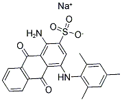 ACID BLUE 129 Struktur