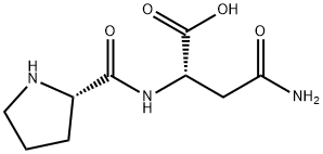 H-PRO-ASN-OH Struktur