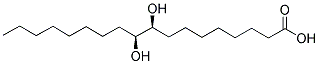 THREO-9,10-DIHYDROXYSTEARIC ACID Struktur