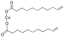 COPPER UNDECYLENATE Struktur