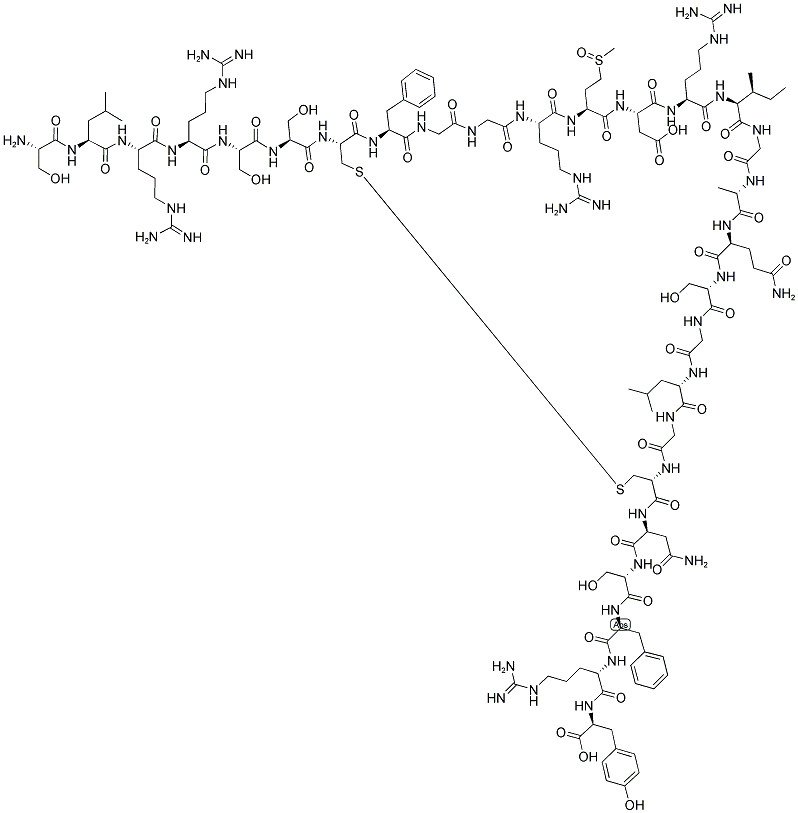 [MET (O)12]-ANF (1-28) (HUMAN, CANINE) Struktur