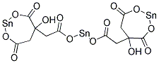 TIN CITRATE Struktur