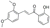 2,4-DIMETHOXY-2'-HYDROXYCHALCONE Struktur