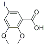 2,3-DIMETHOXY-5-IODOBENZOIC ACID Struktur