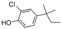 2-CHLORO-4-(TERT-PENTYL)-PHENOL Struktur