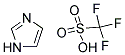IMIDAZOLE, TRIFLUOROMETHANESULFONATE SALT Struktur