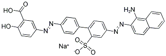 BENZO ORANGE R Struktur