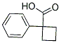 1-PHENYLCYCLOBUTANECARBOXYLIC ACID Struktur