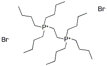 1,2-ETHYLENE BIS(TRI-N-BUTYLPHOSPHONIUM BROMIDE) Struktur