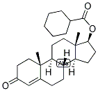 4-ANDROSTEN-17-BETA-OL-3-ONE HEXAHYDROBENZOATE Struktur