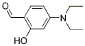 4-(DIETHYLAMINO)SALICYLALDEHYDE Struktur