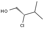 (S)-(+)-2-CHLORO 3-METHYLBUTANOL Struktur