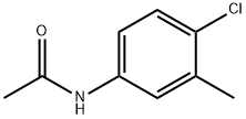 4'-CHLORO-3'-METHYLACETANILIDE Struktur