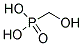 HYDROXYMETHYL PHOSPHONIC ACID Struktur