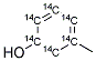 M-CRESOL, [RING-14C(U)] Struktur