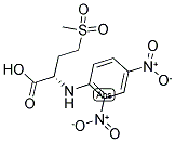 DNP-L-METHIONINE SULFONE Struktur