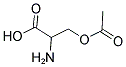 3-ACETOXY-DL-ALANINE Struktur