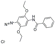 4'-AMINO-2',5'-DIETHOXYBENZANILIDE DIAZONIUM CHLORIDE Struktur