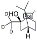 (-)-2-METHYL-D3-ISOBORNEOL Struktur