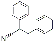 2,3-DIPHENYLPROPIONITRILE Struktur