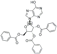 2',3',5'-TRI-O-BENZOYLINOSINE Struktur