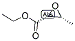 ETHYL (2R,3R)-2,3-EPOXY-3-METHYLPROPANOATE Struktur