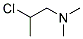1-DIMETHYLAMINO-2-CHLOROPROPANE Struktur