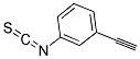 3-ISOTHIOCYANATOPHENYLACETYLENE Struktur