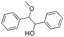 BETA-METHOXY-ALPHA-PHENYLPHENETHYL ALCOHOL Struktur