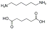 HEXAMETHYLENE DIAMMONIUM ADIPATE Struktur