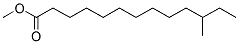 METHYL 11-METHYLTRIDECANOATE Struktur