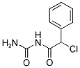 A-CHLORO-A-PHENYLACETYLUREA Struktur