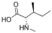 N-METHYL-DL-ISOLEUCINE Struktur